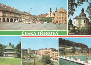 Česká Třebová 19xx 95 001 ●